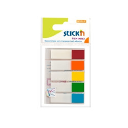 Indeksi StickN 45x12mm, 20gab/iepx5krāsas