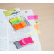 Индексные закладки Stick'N 26029, Многоразовые, Multicolor