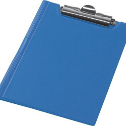 Planšete ar vāku Panta Plast A4, PVC, zila