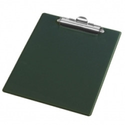 Planšete Panta Plast A4, PVC, melna
