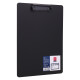 Клипборд DELI Extend, Black, Прочный Зажим