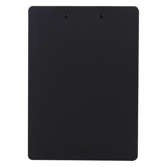 Клипборд DELI Extend, Black, Прочный Зажим