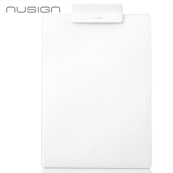 Стеклянная доска Deli NS125, White, Устойчивая к царапинам