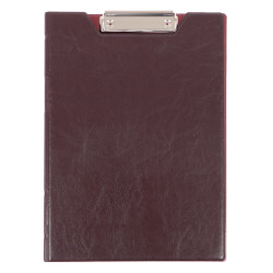 Planšete ar vāku PantaPlast Ecovinyl A4, PVC, bordo
