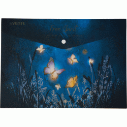 *Mape-aploksne ar pogu deVente Free Spirit A4, 0.18mm
