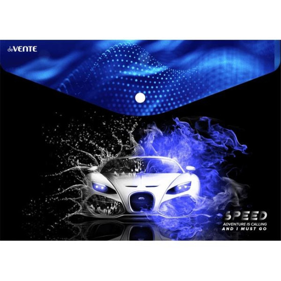 *Mape-aploksne ar pogu deVente Speed trukiga A4, 150mikr