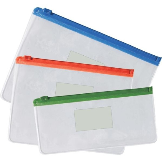 Папка-файл deVENTE Zipper Folder, Встроенный карман для визиток, Multicolor