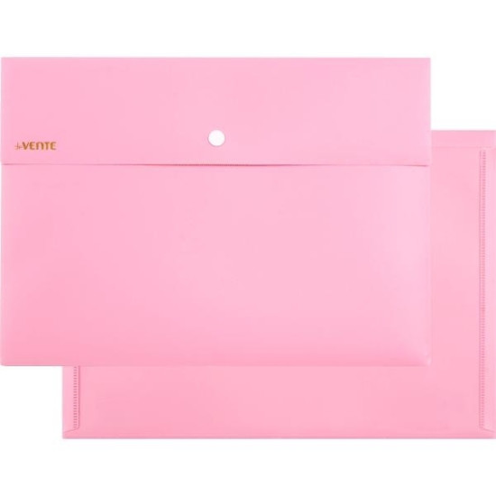 Папка-конверт deVENTE Pastel, Pink, с Внешним Карманом