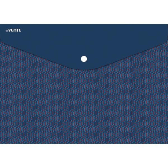*Mape-aploksne ar pogu deVente Pattern A4, 150 mkr