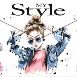 Mape ar spiedpogu STYLE, A5