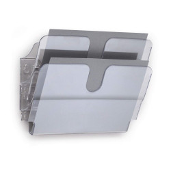 Держатель брошюр Durable Flexiplus, Transparent, Модульный