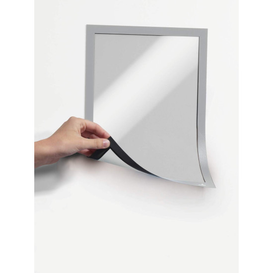 Magnētisks rāmis Durable Duraframe A4, 1gab/iep., sudraba