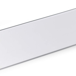 Galda personas karte Durable 8053, 105 x 210 mm, caurspīdīga