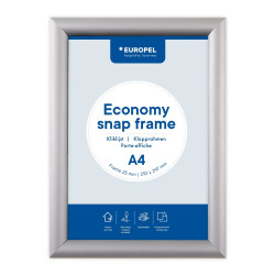 *Alumīnija rāmis Easy-Click A4