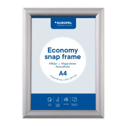 *Alumīnija rāmis Easy-Click A4
