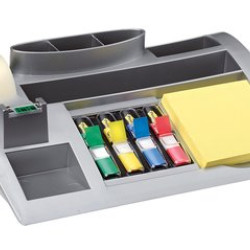 Galda organizators 3M C50, sudraba kr.