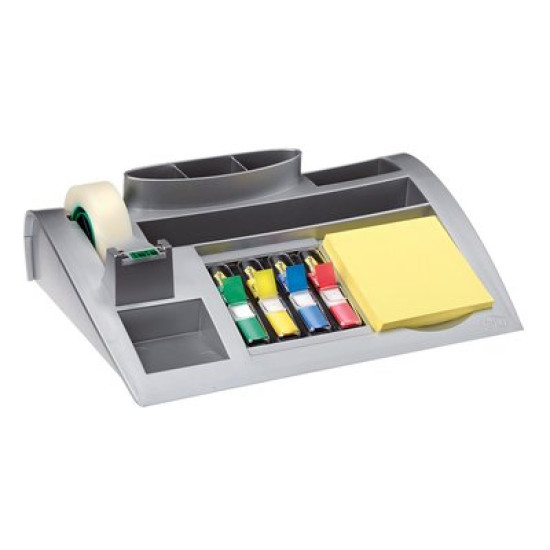 Galda organizators 3M C50, sudraba kr.