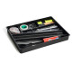 Galda organizators atvilknei, Durable, melns