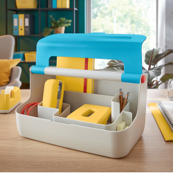 *Galda organizators LEITZ Cosy Storage Carry, zils