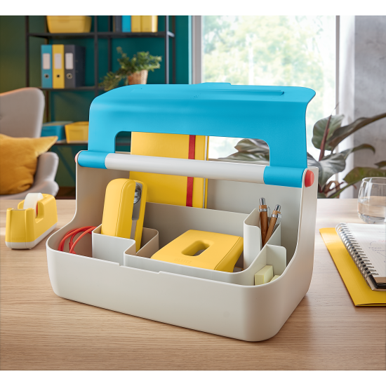 *Galda organizators LEITZ Cosy Storage Carry, zils
