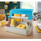 *Galda organizators LEITZ Cosy Storage Carry, zils