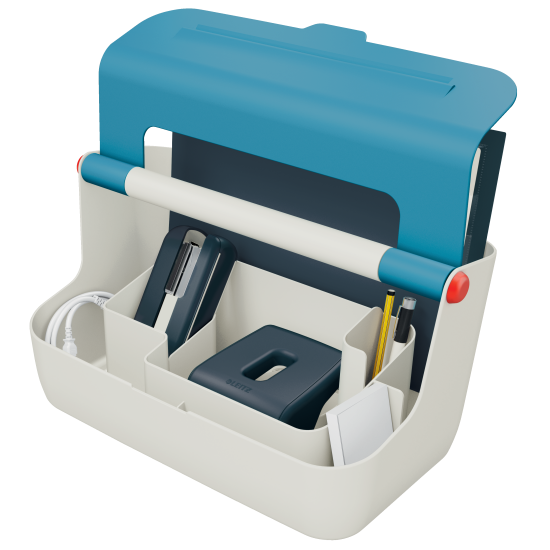 *Galda organizators LEITZ Cosy Storage Carry, zils