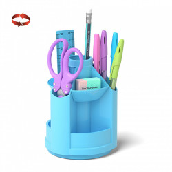 *Galda organizators ERICH KRAUSE Mini Pastel zila kr.