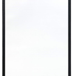 Rāmītis turētājam Durable Sherpa A4, 1gab, melns