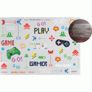 *Galda paliktnis deVente Level Up Game 150mikr., 70x50cm