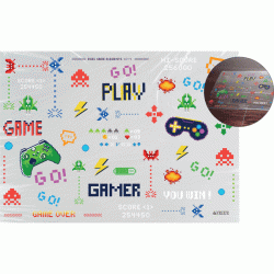 *Galda paliktnis deVente Level Up Game 150mikr., 70x50cm