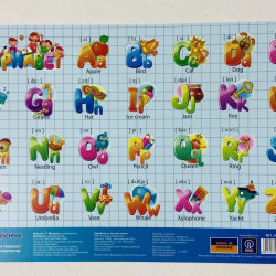 *Galda paliktnis CFS Alphabet, A3