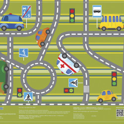 *Galda paliktnis CFS Traffic rules, A3