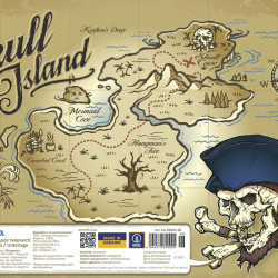 *Galda paliktnis CFS Skull Island, A3