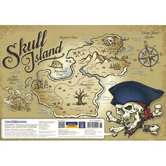 *Galda paliktnis CFS Skull Island, A3