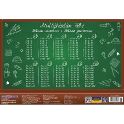 *Galda paliktnis CFS Multiplication table, A3