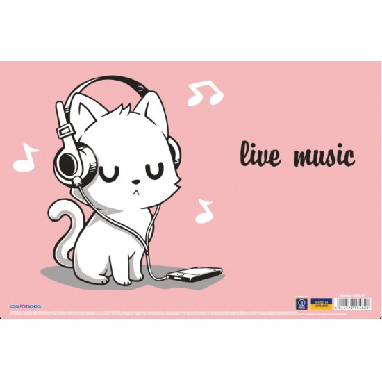 *Galda paliktnis CFS Live Music, A3