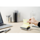 Диспенсер для заметок Post-it "PRO-B-1SSCY-R330", Black, Pop-up