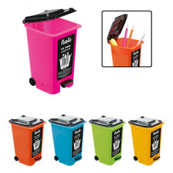*Pildspalvu trauks FIORELLO TRASH CAN asorti