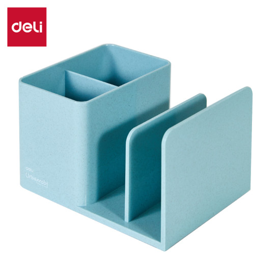 Galda organizators Deli Urbanroot Z420 155x120x96mm, zils