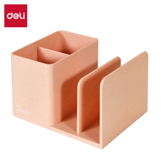 Galda organizators Deli Urbanroot Z420 155x120x96mm, rozā