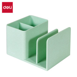 Galda organizators Deli Urbanroot Z420 155x120x96mm, zaļš