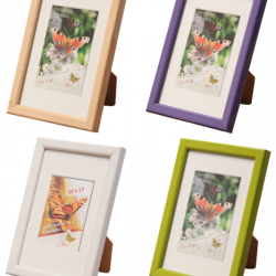 Fotorāmis Aura 15x21cm, plastikāta, koka imitācija, asorti