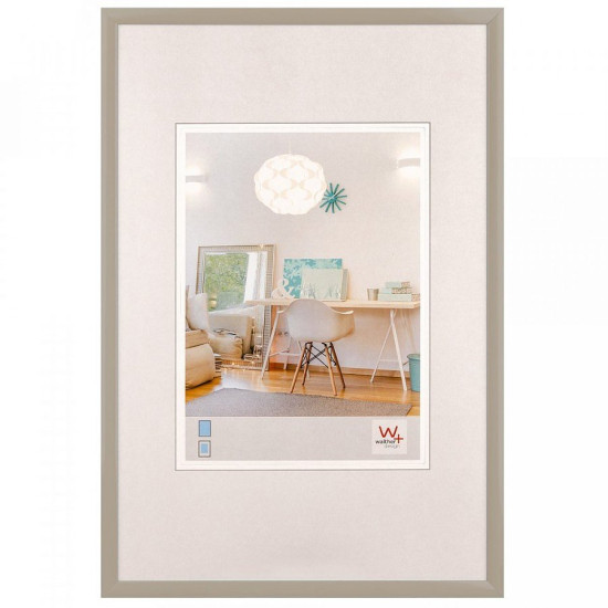 Foto rāmis Walther New Lifestyle, 15x21cm, plastikāta, asorti