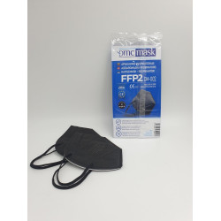 *Aizsargmaska respirators DMC FFP2, DM-002, 2gab/iep, melnas