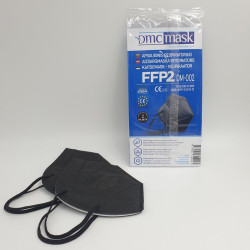 *Aizsargmaska respirators DMC FFP2, DM-002, 2gab/iep, melnas