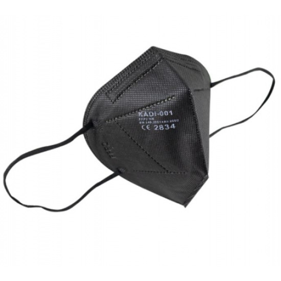 * Respirators FFP2, bez varsta, melns