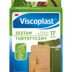 Plāksteri 3M VISCOPLASTFor tourists (17 gab) Noņemts