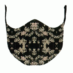 *Kokvilnas sejas maska , 2- kārtas Ladies