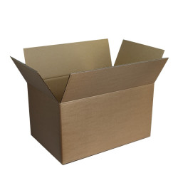 Kartona kaste 315x225x110mm, brūna
