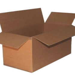 Kartona kaste 160x140x115mm, brūna